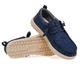 Мокасини чоловічі HODAKI SURF DEEP BLUE 44 Синій - изображение 4