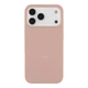 Чохол Premium Silicone Case Full Size (AA) для iPhone 17 Pro Max Колір 60.Crem Yellow - изображение 17