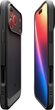 Etui plecki Spigen Rugged Armor MagSafe do Apple iPhone 17 Pro Matte Black (8800283314618) - obraz 6