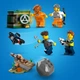 Конструктор LEGO City Погоня на полицейском внедорожнике 467 элементов (60449) - изображение 8