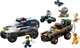 Конструктор LEGO City Погоня на полицейском внедорожнике 467 элементов (60449) - изображение 2