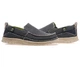 Мокасини чоловічі HODAKI CARESS/BLACK 41 Сірий - изображение 4