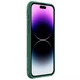 Карбоновая накладка Nillkin Pro со шторкой для камеры для Apple iPhone 15 Pro Max (6.7") (Deep Green) (174194) - изображение 4