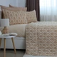 Евро покрывало 220*240 см хлопковое гипоаллергенное Beige Fantasy ТЕП Бежевое (24780220240) - изображение 1
