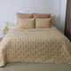 Евро покрывало 220*240 см хлопковое гипоаллергенное Beige Fantasy ТЕП Бежевое (24780220240) - изображение 2
