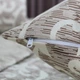 Евро покрывало 220*240 см хлопковое гипоаллергенное Beige and White ТЕП Бежевое (24760220240) - изображение 5