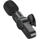 Беспроводной петличный микрофон Borofone BFK12 Type-C - Black - изображение 1