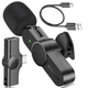 Беспроводной петличный микрофон Borofone BFK12 Type-C - Black - изображение 3
