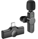 Беспроводной петличный микрофон Borofone BFK12 Type-C - Black - изображение 4