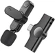 Беспроводной петличный микрофон Borofone BFK12 Type-C - Black - изображение 5