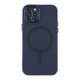 Чохол TPU+PC Space Magnetic Color with Magsafe для iPhone 12/12 Pro Колір Dark Blue - изображение 1