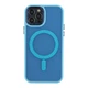 Чохол TPU+PC Space Magnetic Color with Magsafe для iPhone 12/12 Pro Колір Green - изображение 14