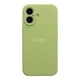 Чохол Silicone Case Full Size with Frame для iPhone 16 Колір 53.Cornflower - изображение 4