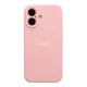 Чохол Silicone Case Full Size with Frame для iPhone 16 Колір 53.Cornflower - изображение 7