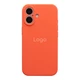 Чохол Silicone Case Full Size with Frame для iPhone 16 Колір 53.Cornflower - изображение 12