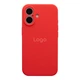 Чохол Silicone Case Full Size with Frame для iPhone 16 Колір 53.Cornflower - изображение 13