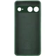 Чохол Silicone Cover Ummi Lakshmi Full Camera (AA) для Google Pixel 7 Зелений / Dark green - зображення 1