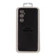 Чохол Premium Silicone Cover Full Camera (A) для Realme C65 4G Колір 18.Black - изображение 4