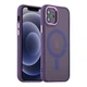 Чохол TPU+PC Space Magnetic Color with Magsafe для iPhone 12/12 Pro Колір Green - изображение 3