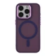 Чохол TPU+PC Space Magnetic Color with Magsafe для iPhone 15 Pro Max Колір Blue - зображення 15