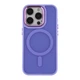 Чохол TPU+PC Space Magnetic Color with Magsafe для iPhone 15 Pro Max Колір Purple - зображення 1