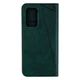 Чохол-книжка Business Leather для Samsung Galaxy A52 (A525)/A52 5G (A526) Колір Green - изображение 8