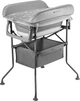 Столик для пеленания с ванночкой Kinderkraft Bubbly Grey (KABUBB00GRY0000) (5902533929047) - изображение 1