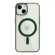 Чохол TPU Color with Magsafe для iPhone 14 Колір Green - изображение 1