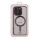Чохол TPU Metallic Full Camera with Magsafe для iPhone 12 Pro Колір Black - изображение 6