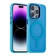 Чохол TPU+PC Space Magnetic Color with Magsafe для iPhone 14 Pro Max Колір Purple - зображення 3
