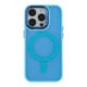 Чохол TPU+PC Space Magnetic Color with Magsafe для iPhone 14 Pro Max Колір Blue - изображение 1