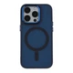 Чохол TPU+PC Space Magnetic Color with Magsafe для iPhone 14 Pro Колір Dark Purple - изображение 16
