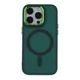 Чохол TPU+PC Space Magnetic Color with Magsafe для iPhone 14 Pro Max Колір Green - изображение 1