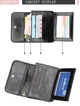 Женский кошелек с ручкой Mode Small Pocket Black - изображение 4