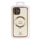 Чохол TPU Metallic Full Camera with Magsafe для iPhone 12 Колір Blue - изображение 6