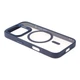 Чохол TPU+PC+Metal Stand Case with MagSafe and Camera Lenses для iPhone 16 Pro Max Колір Purple - зображення 13