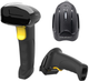 Bezprzewodowy skaner kodów kreskowych Qoltec 1D 2D USB 2.4G (5901878508566) - obraz 2