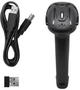 Bezprzewodowy skaner kodów kreskowych Qoltec 1D 2D USB 2.4G (5901878508566) - obraz 5