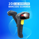 Bezprzewodowy skaner kodów kreskowych Qoltec 1D 2D USB 2.4G (5901878508566) - obraz 9