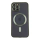 Чохол TPU Metallic Full Camera with Magsafe для iPhone 12 Pro Max Колір Green - изображение 1