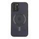 Чохол TPU Metallic Full Camera with Magsafe для iPhone 12 Pro Max Колір Dark Purple - изображение 13