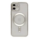 Чохол TPU Metallic Chrome Full Camera with Magsafe для iPhone 12 Колір Chrome Black - изображение 15