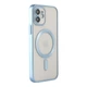 Чохол TPU Metallic Chrome Full Camera with Magsafe для iPhone 11 Колір Chrome Silver - изображение 18