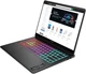 Ноутбук HP Omen Transcend Laptop 14-fb1015ua (C3US7EA) Shadow Black - изображение 3