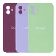 Чохол Premium Silicone Case Square Full Camera для iPhone 11 Колір 45.Army Green - изображение 2