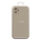 Чохол Premium Silicone Case Square Full Camera для iPhone 11 Колір 45.Army Green - изображение 12