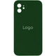 Чохол Premium Silicone Case Square Full Camera для iPhone 11 Колір 45.Army Green - изображение 1