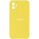 Чохол Premium Silicone Case Square Full Camera для iPhone 11 Колір 45.Army Green - изображение 19