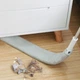 Пласка щітка для прибирання пилу з телескопічною ручкою DustBrush - зображення 5