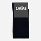 Набор мужских носков высоких хлопковых Lapas 4P-230-BLK 44-46 3 пары Черный (4820234049868) - изображение 3